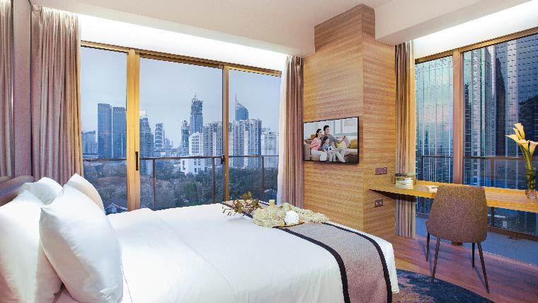 单卧室尊贵客房 