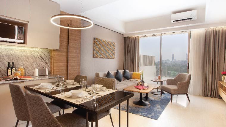 双卧室行政客房