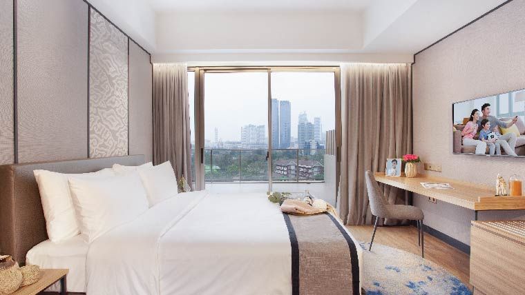 双卧室尊贵套房