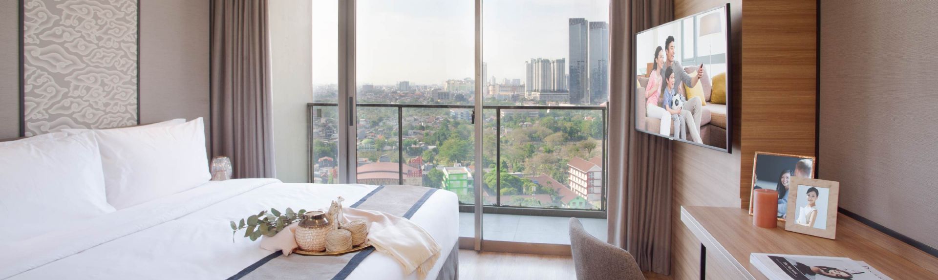 横幅行政单间套房