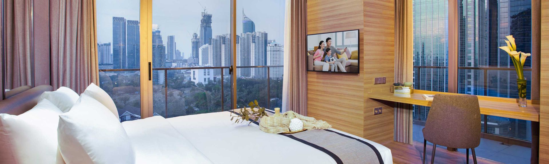 Somerset Sudirman Jakarta横幅概述 