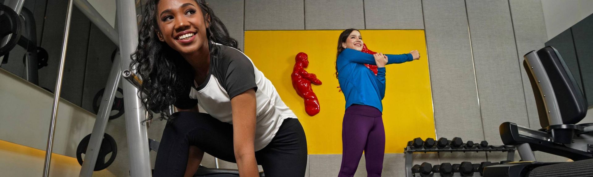 YHEX 横幅桌面设施