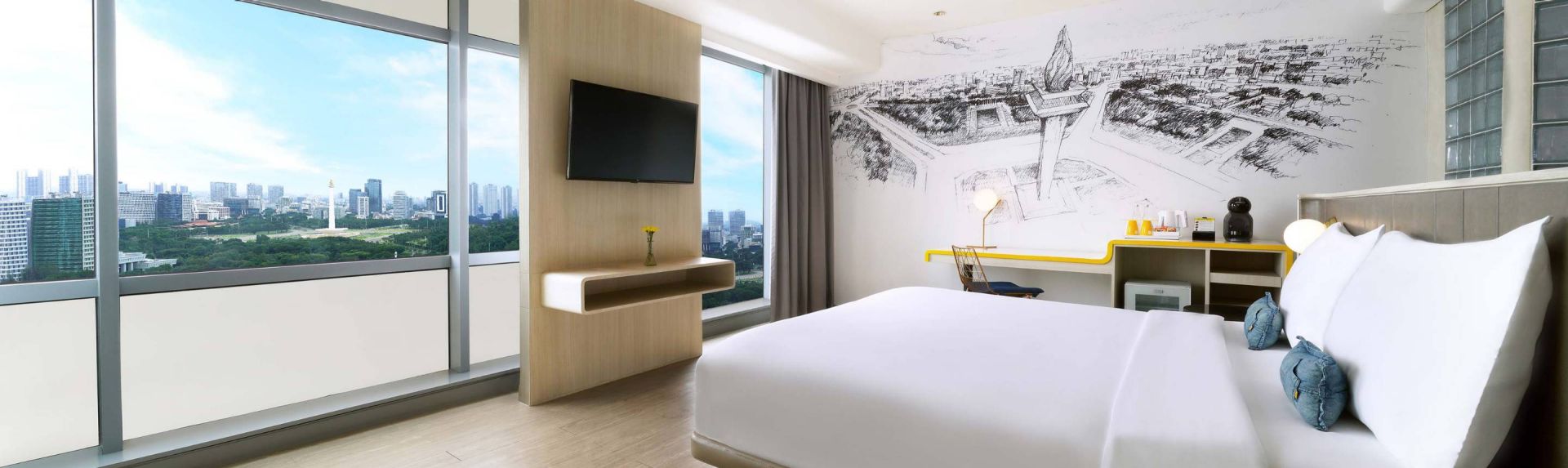 Yello Hotel Harmoni Jakarta Yello Suite Monas View