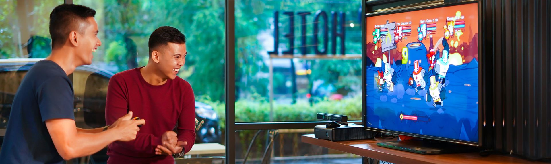 YMGR 横幅桌面设施