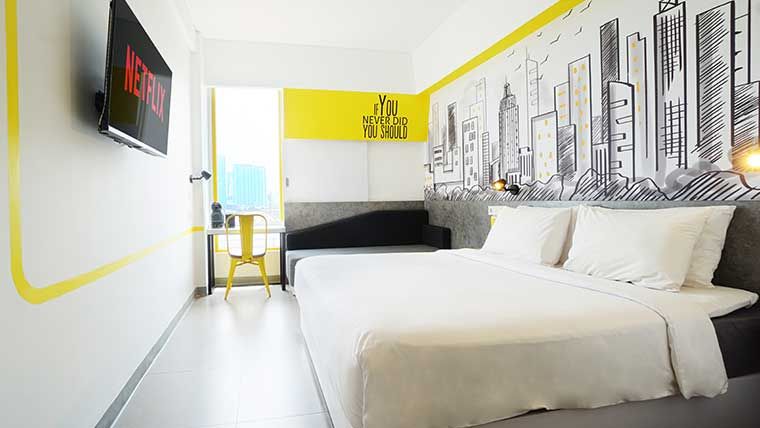 YELLO Urban Xtra 客房