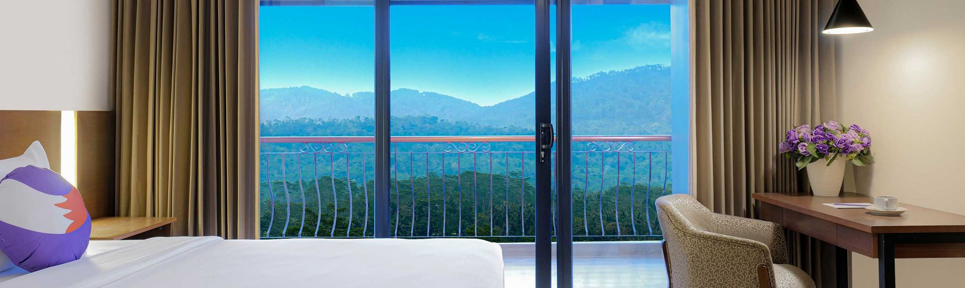 Banner Deluxe Mountain View FHCB