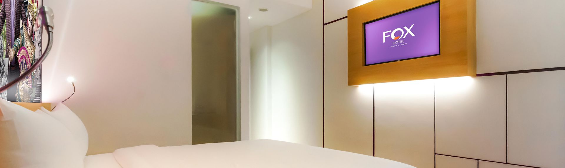 FOX Hotel Jayapura Deluxe 客房