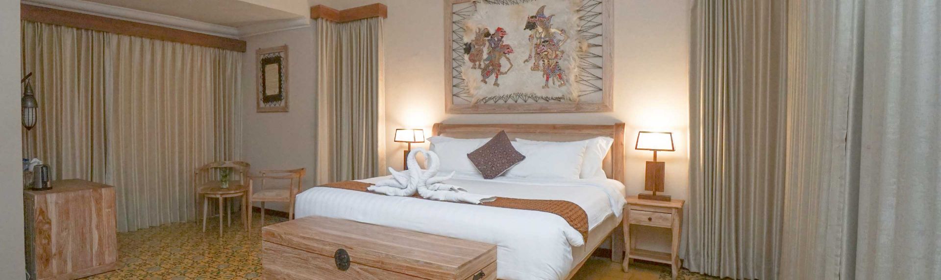 Kertanegara 花园景观