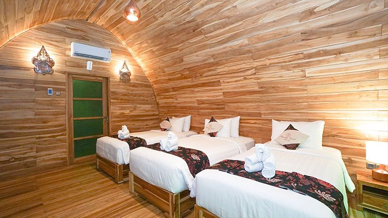 Ranggawunni 3 张睡床