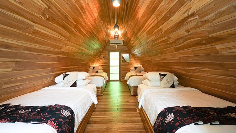 Ranggawunni 4 张睡床