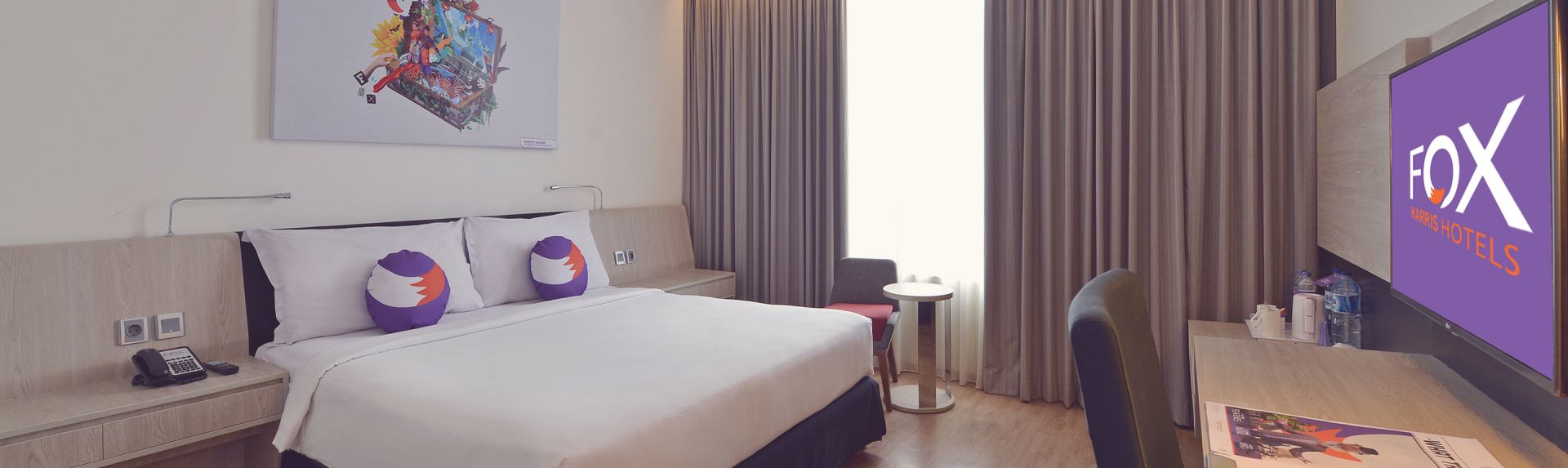 FOX Hotel Pekanbaru 客房 豪华客房