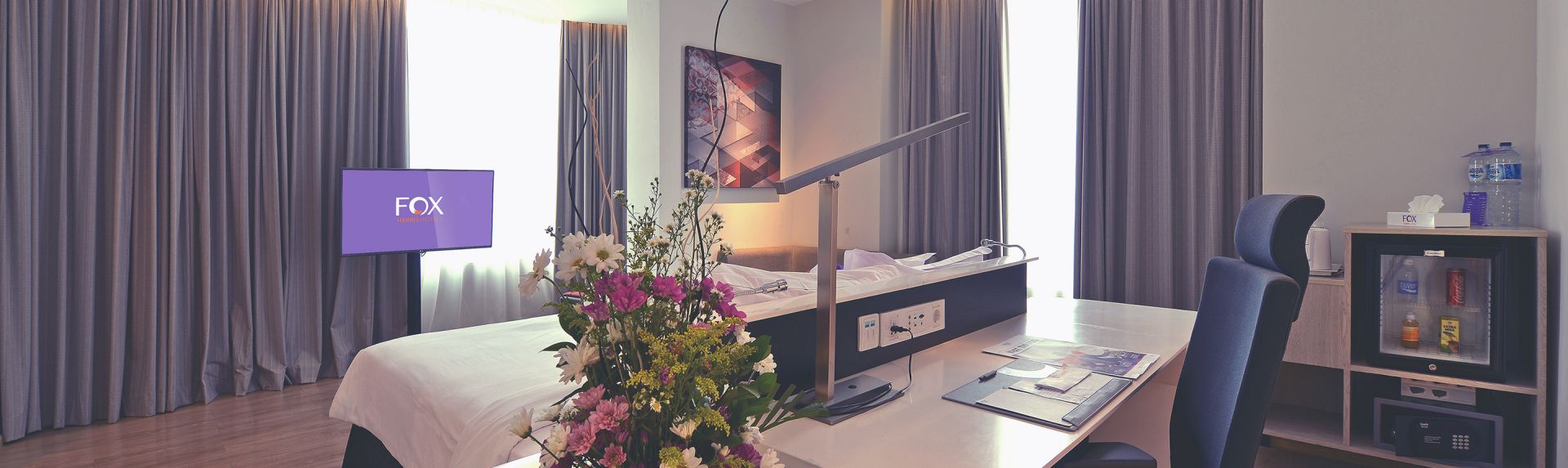 FOX Hotel Pekanbaru 行政客房