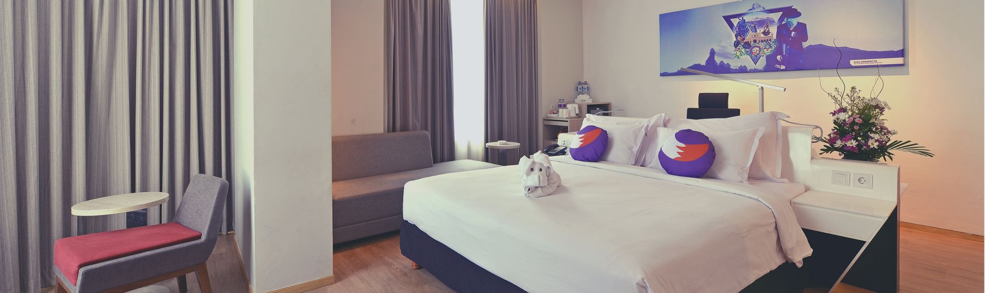 FPBR 横幅桌面客房