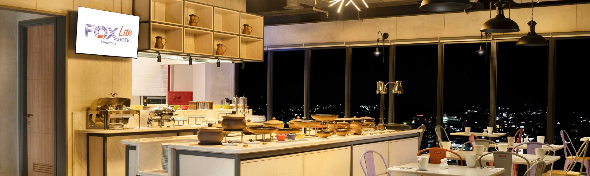FOX Lite Samarinda 横幅设施