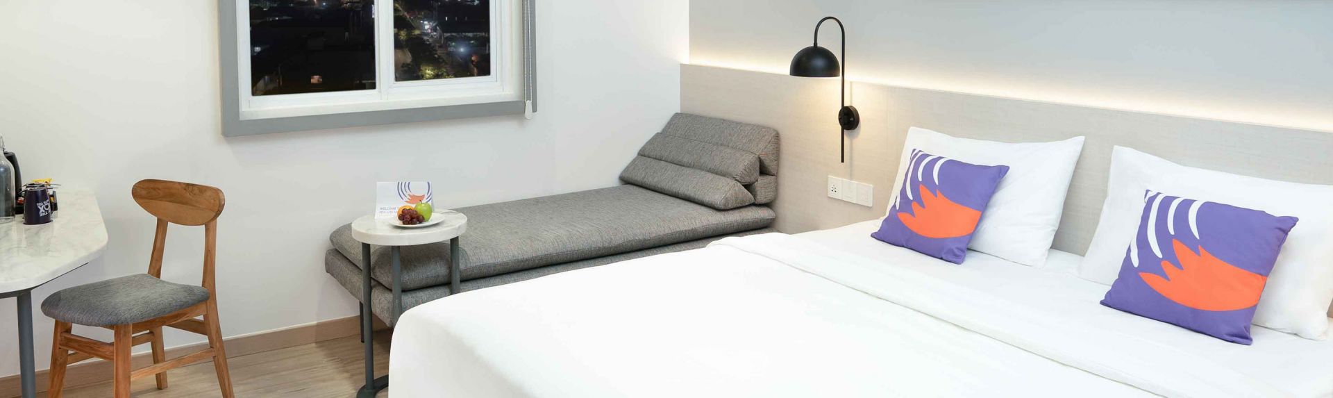 FOX Lite Samarinda 横幅标准双人床