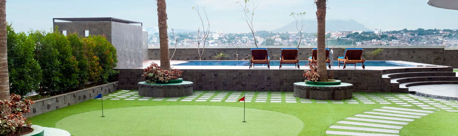 HSRG 横幅桌面设施