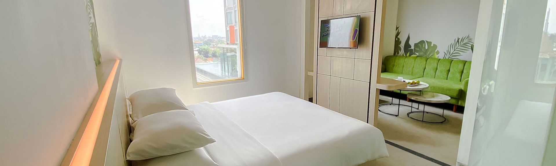 POP! 独立套房客房横幅