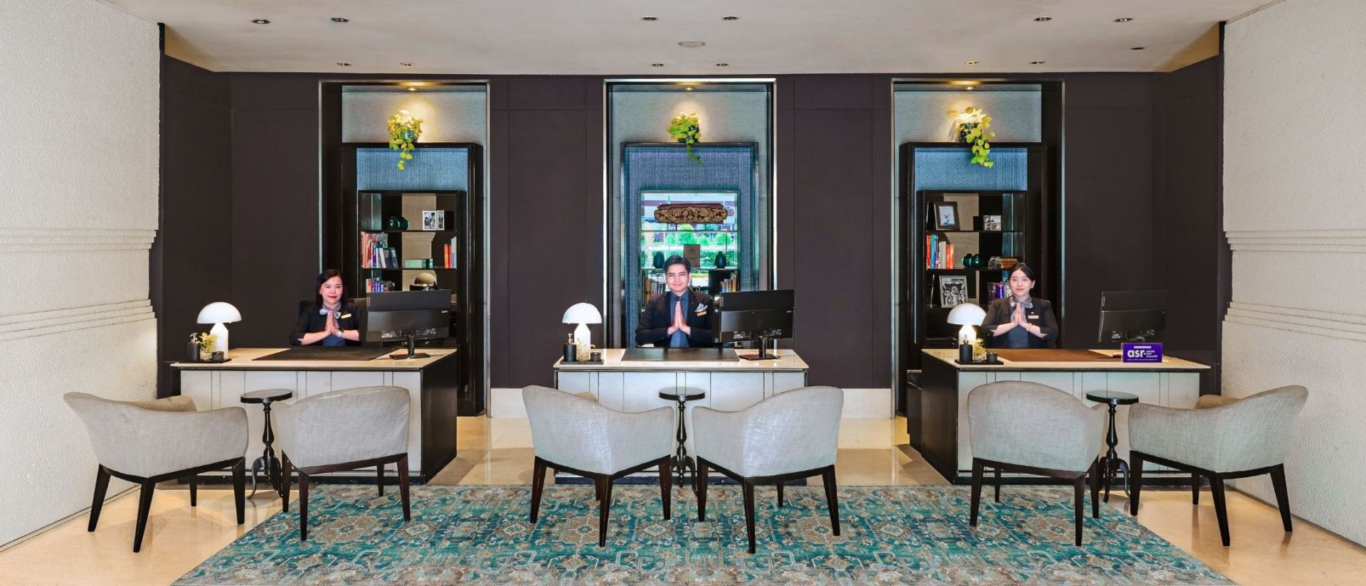 雅诗阁水上乐园横幅荣誉奖项 