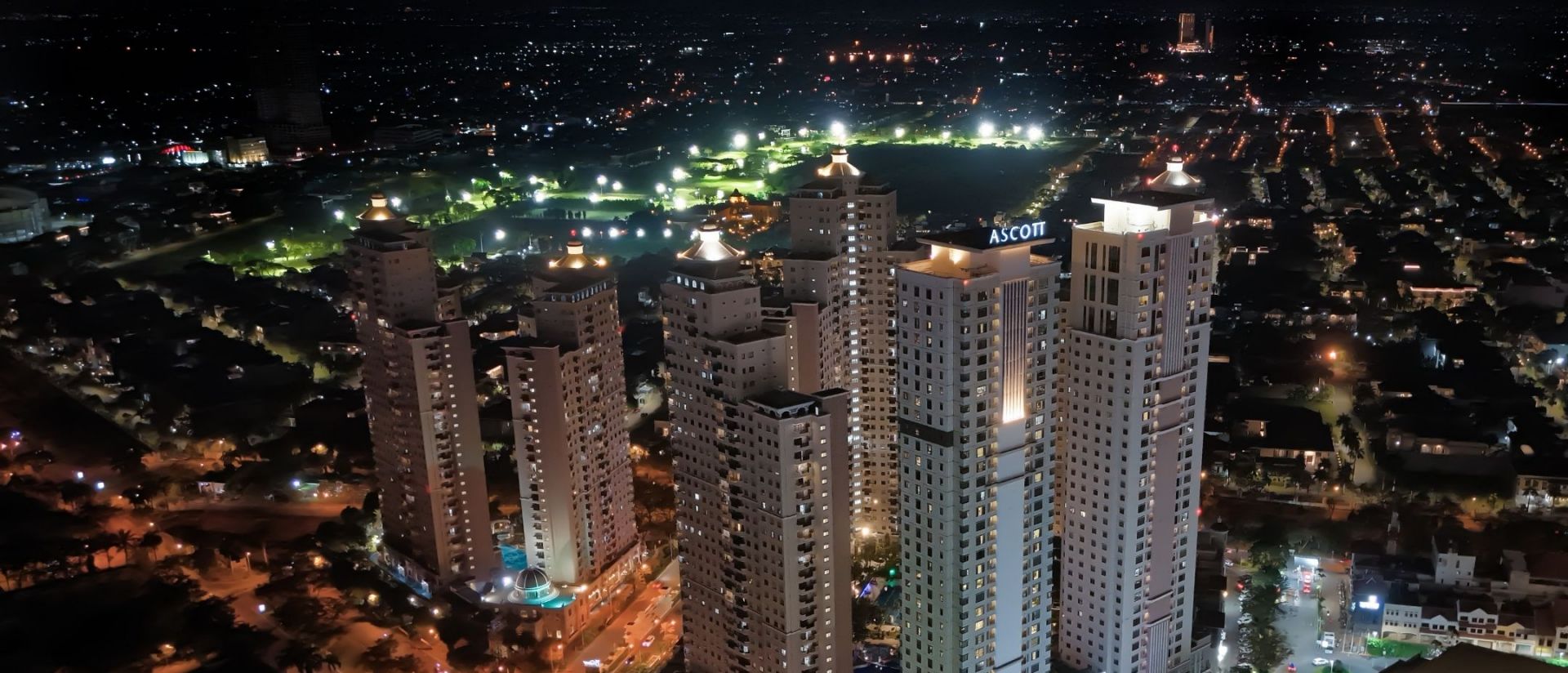 雅诗阁水上广场横幅位置 