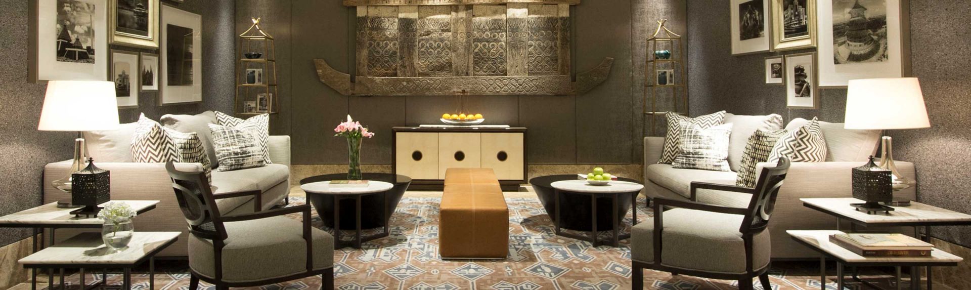 雅诗阁水上广场横幅位置 