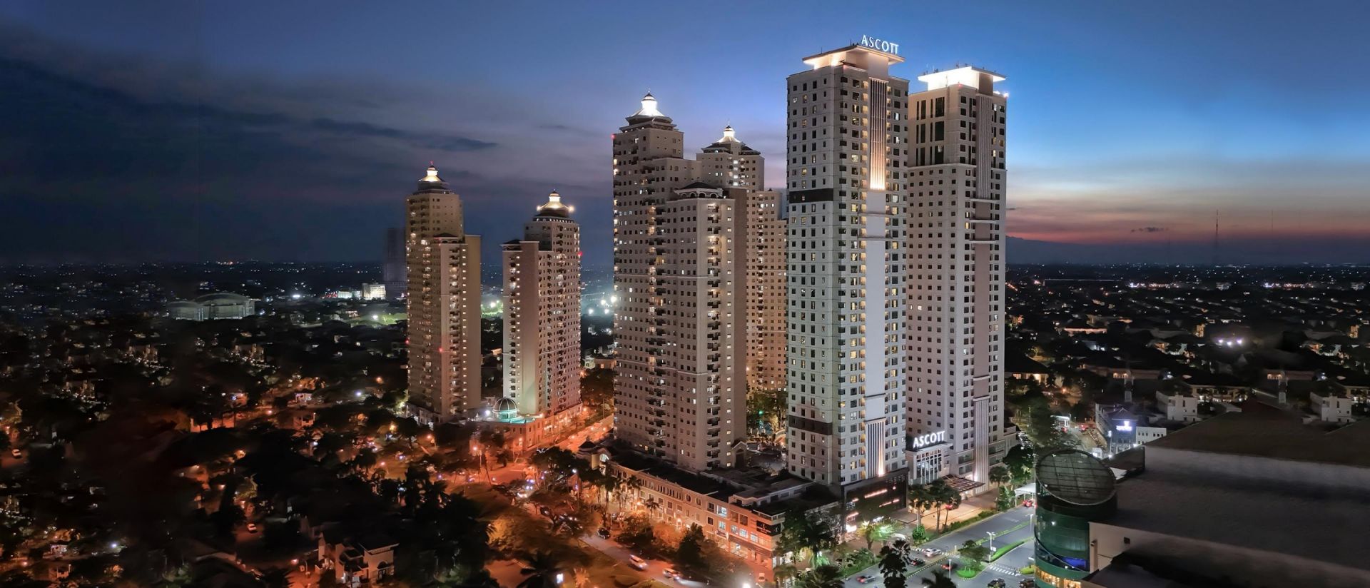 横幅概述 雅诗阁 Waterplace