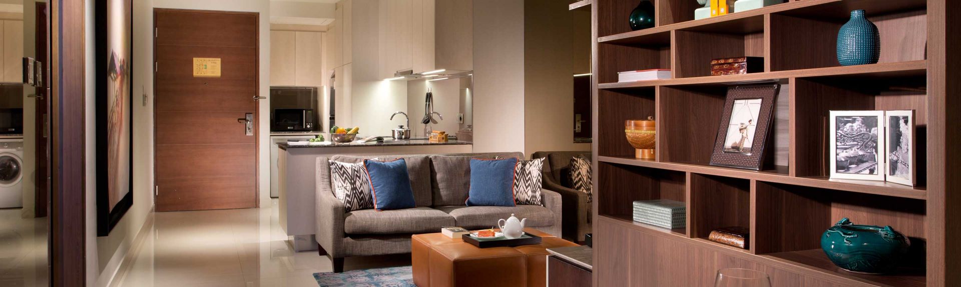 横幅概述 雅诗阁 Waterplace