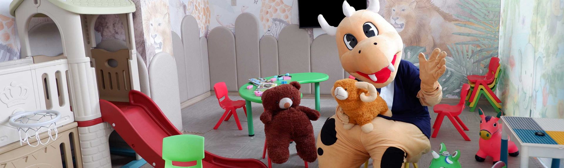 HGBG 横幅桌面设施