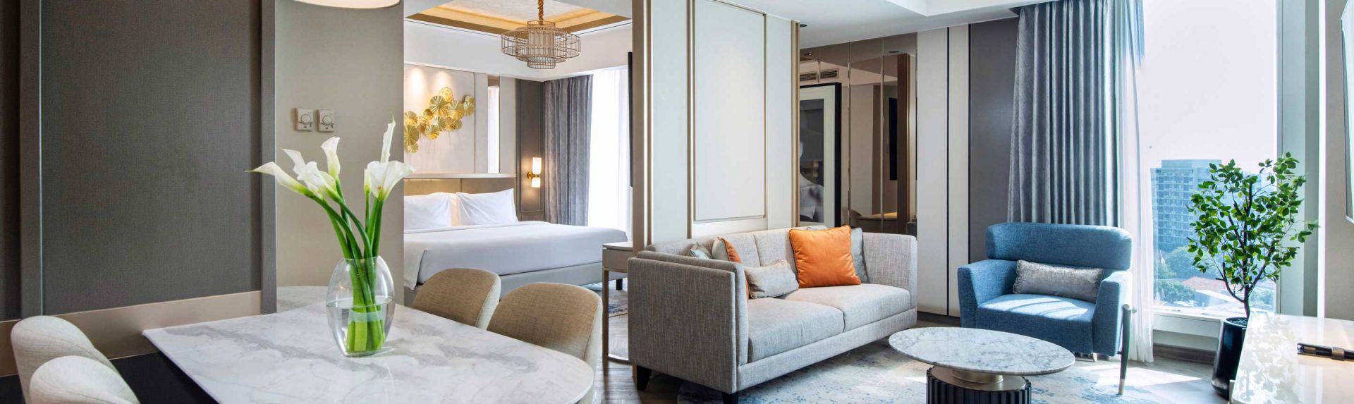 HGBG 横幅桌面客房