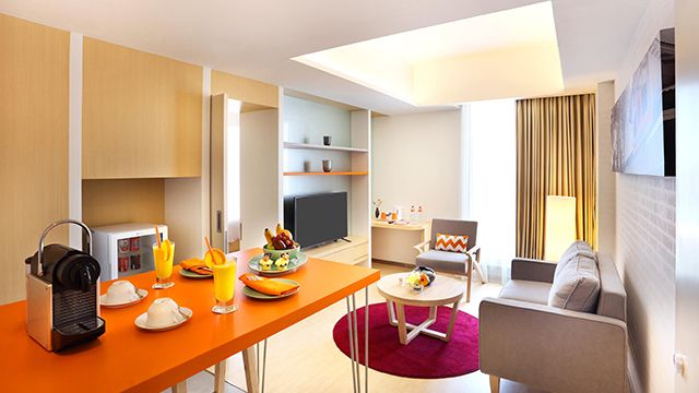 HARRIS 幸福套房 客房