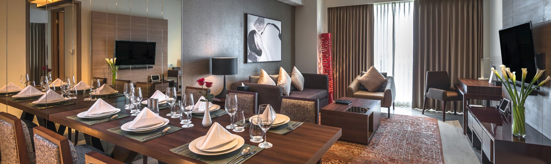 泗水奥克伍德华庭酒店及酒店公寓设施画廊