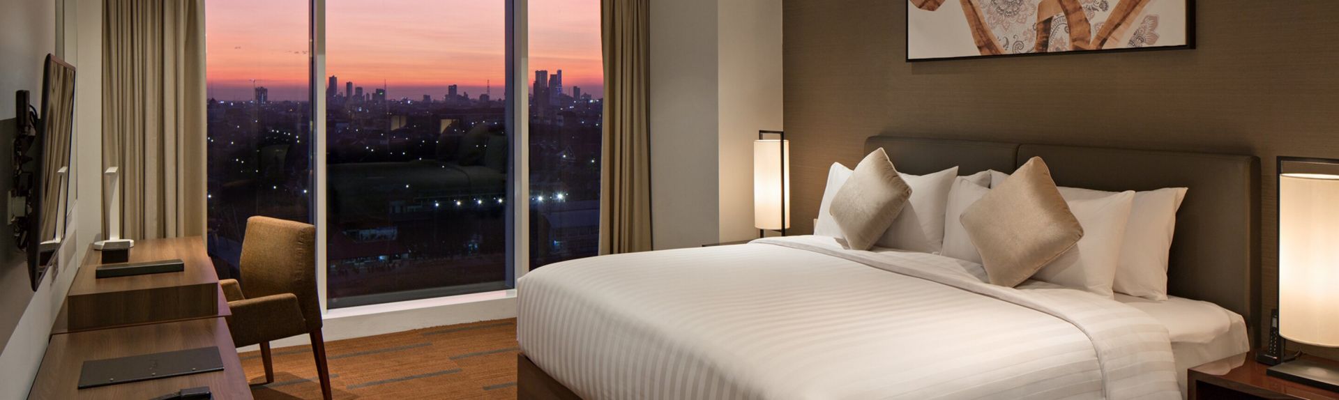 泗水奥克伍德华庭酒店及酒店公寓优惠