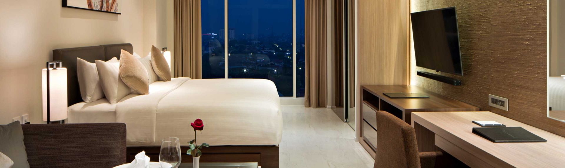 泗水奥克伍德华庭酒店及酒店公寓概述