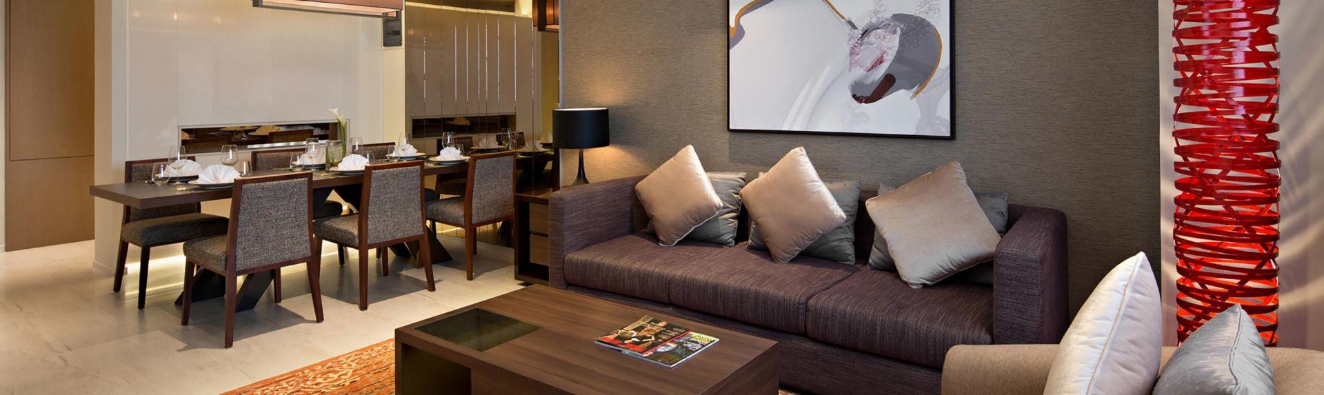 泗水奥克伍德华庭酒店及酒店公寓二居室豪华公寓