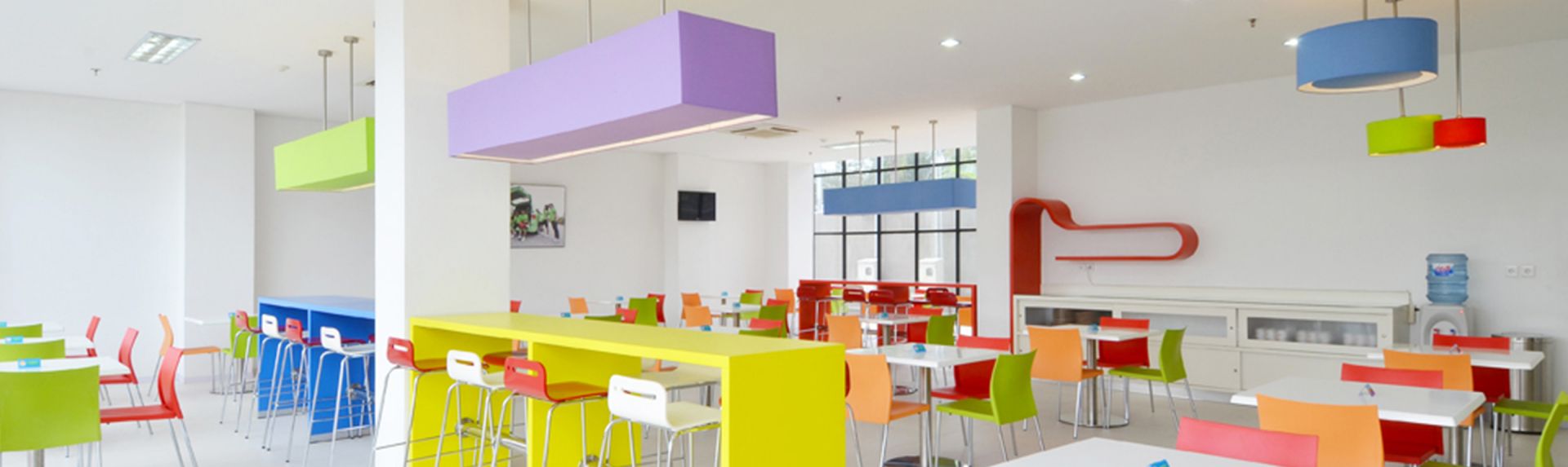 坦格朗机场 POP 酒店横幅桌面设施