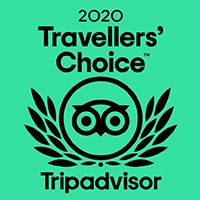 <strong>Tripadvisor - 2020 年游客之选</strong></br>根据猫途鹰全年的评论，在疫情导致任何变化之前，获奖者因不断收到出色的旅客反馈而闻名，将我们的酒店列入 2020 年旅客之选