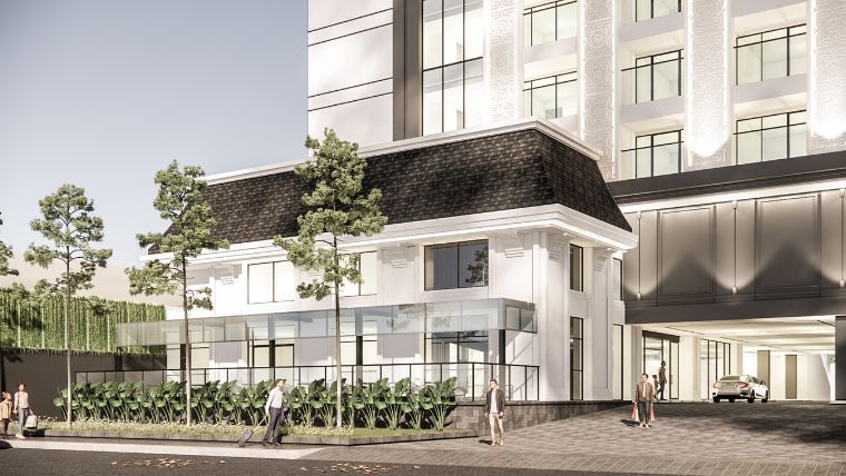 Overview Oakwood Yogyakarta