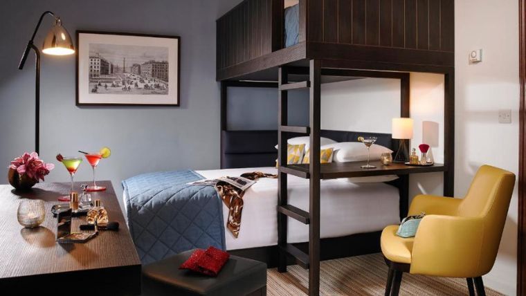 双层床/舒适房间