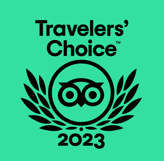 <strong>Tripadvisor Travellers' Choice Awards 2023</strong></br>