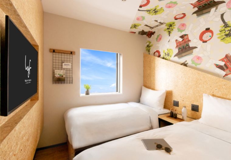 Apartmenttypes Lyf Tenjin Fukuoka Side By Side