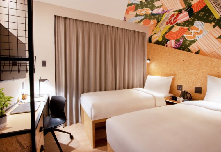 Apartmenttypes Lyf Tenjin Fukuoka Side By Side Plus