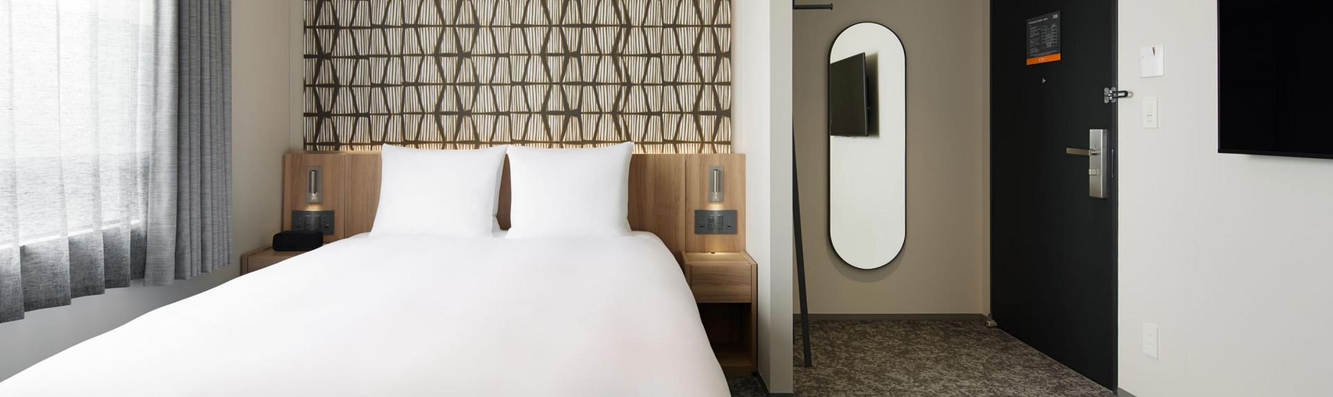 京都尾池奥克伍德酒店顶级大床