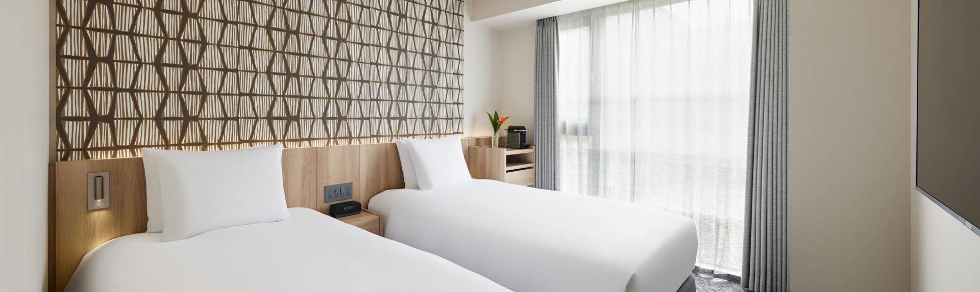 京都尾池奥克伍德酒店标准市景客房