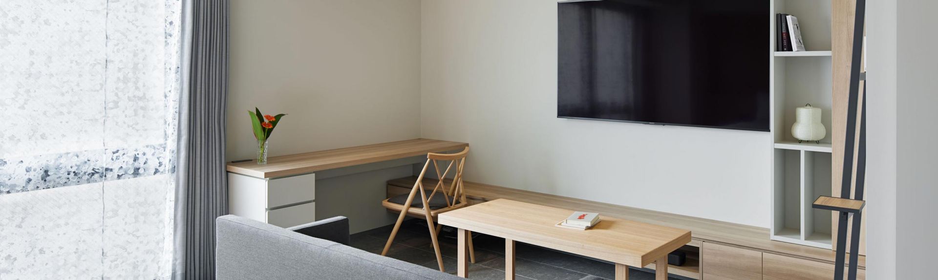 京都尾池奥克伍德酒店豪华单间公寓