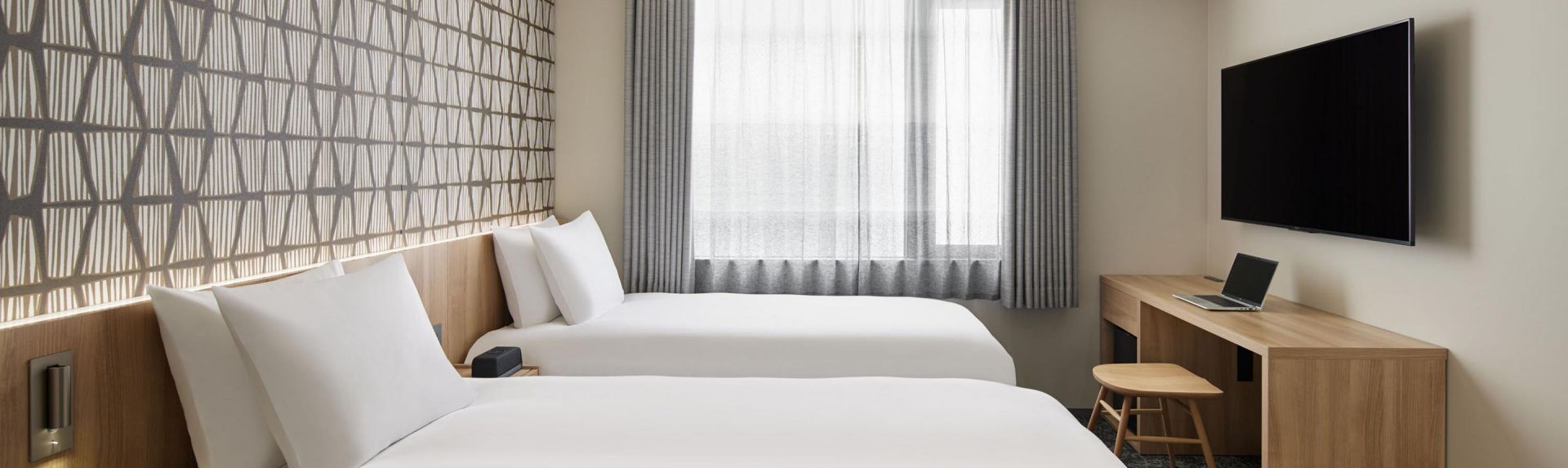 京都尾池奥克伍德酒店高级客房