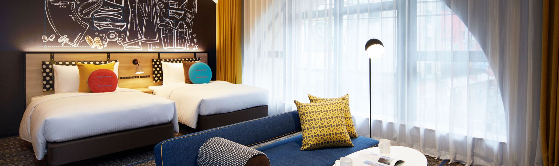 Apartment Types SR Japan Osaka Citadines Namba Osaka Studio DlxQuad Guest Rm