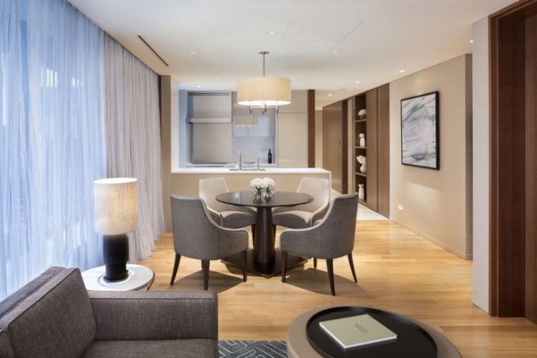 两房式豪华公寓