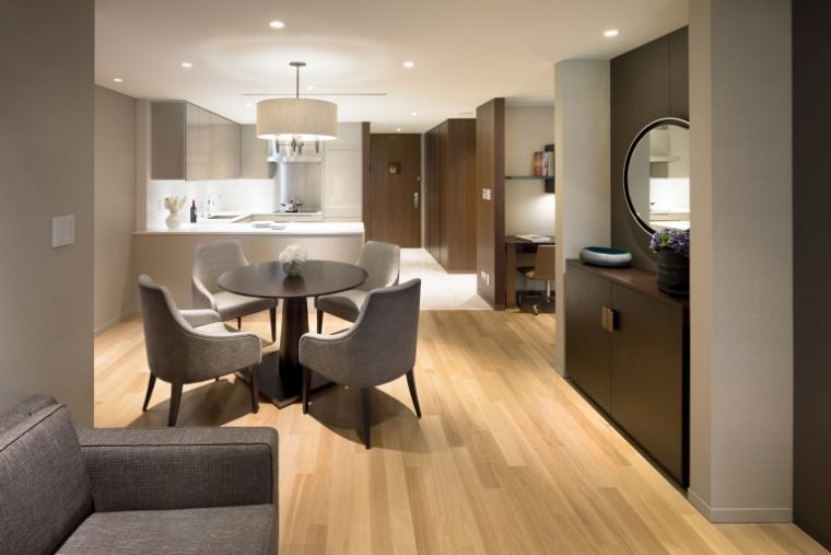 两房式行政公寓