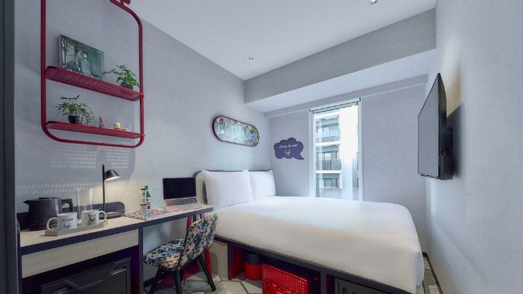 大床房（单间双人房）