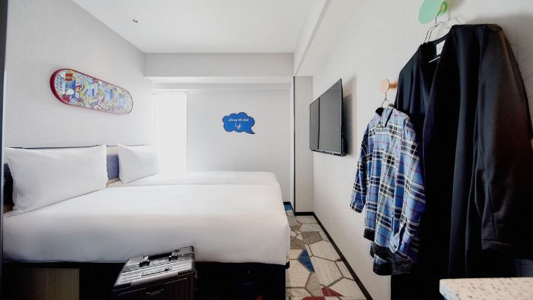 左邻右里 (单间双床房)