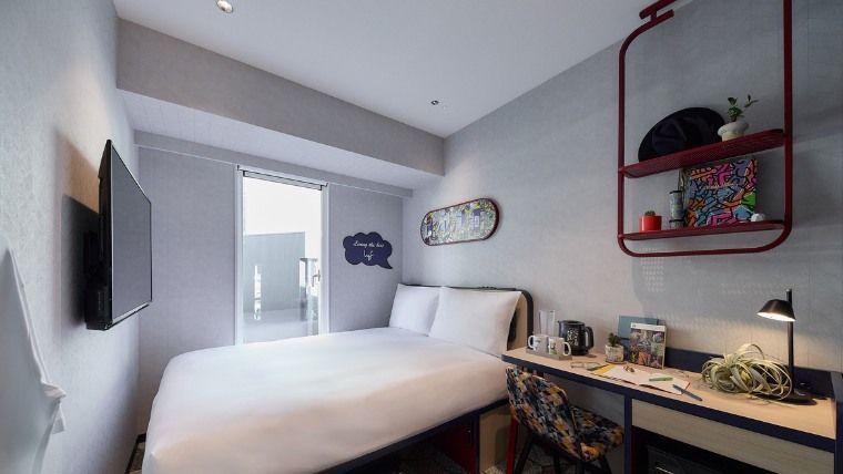 天生一对（两室间）